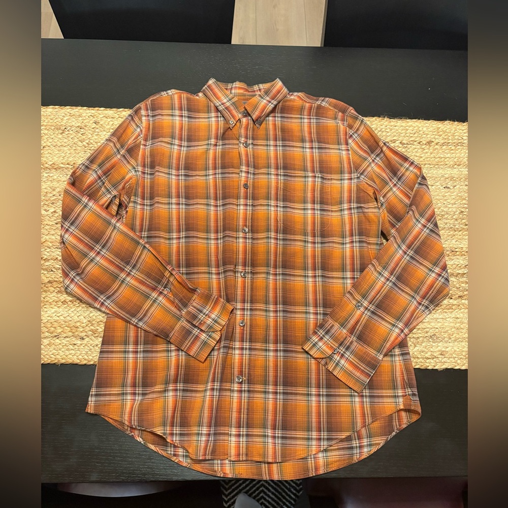 Vince Plaid Cotton Button-Front Shirt
